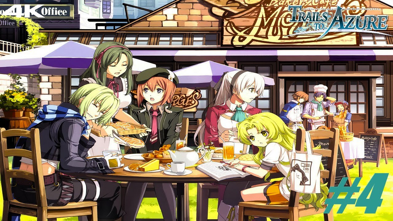 Trails to Azure Walkthrough Part 4 "Chapter 1 Bright Skies, Gathering