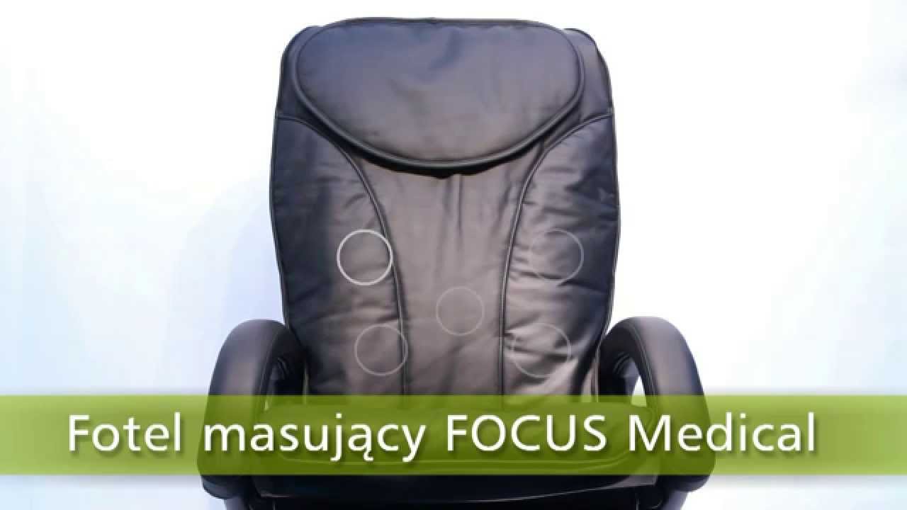 Fotel Masujacy Nedo Focus Medical Youtube