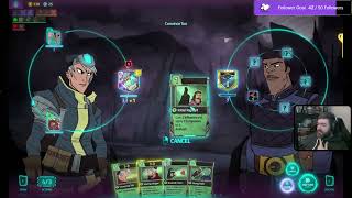 Continuing our Sal run through of Card-lite Mondays with Griftlands pt 2!