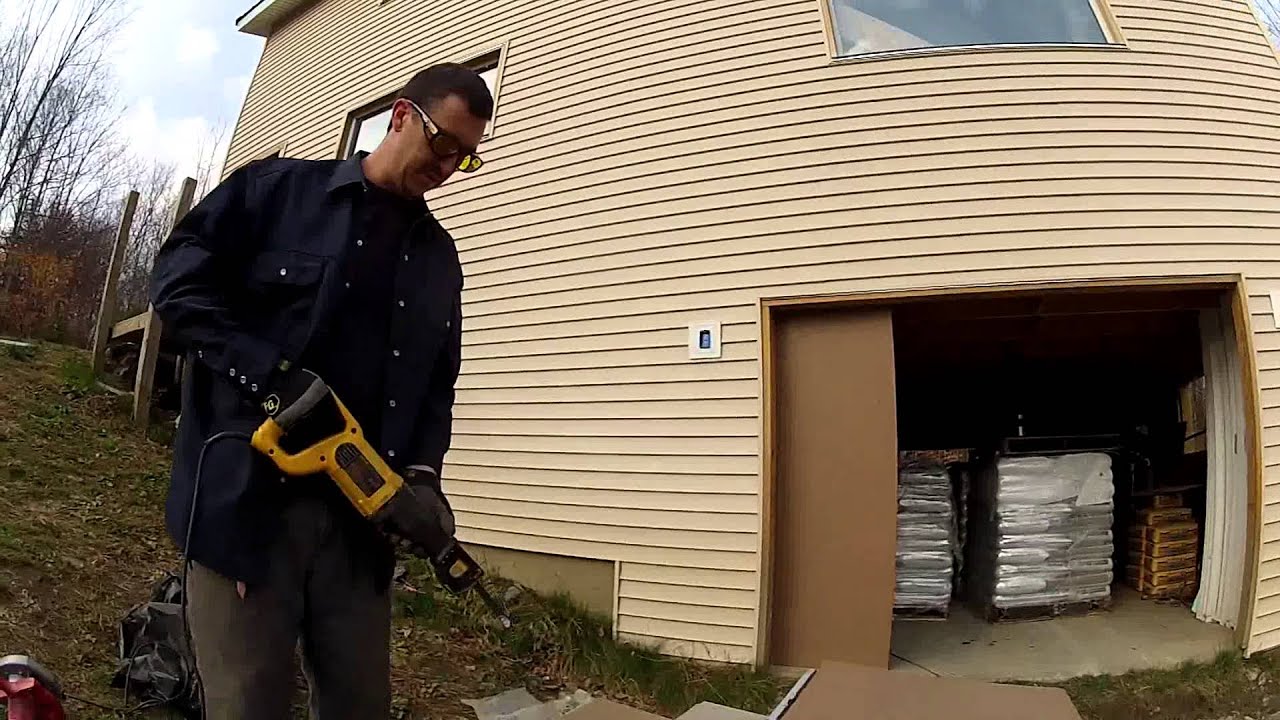 Building Custom Cheap Garage Doors 119 My DIY Garage Build HD Time