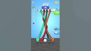 Tangle Master 3D | Gameplay Walkthrough | Level 161 #shorts