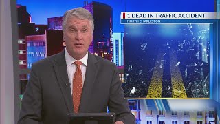 1 dead after Friday night crash on I-526
