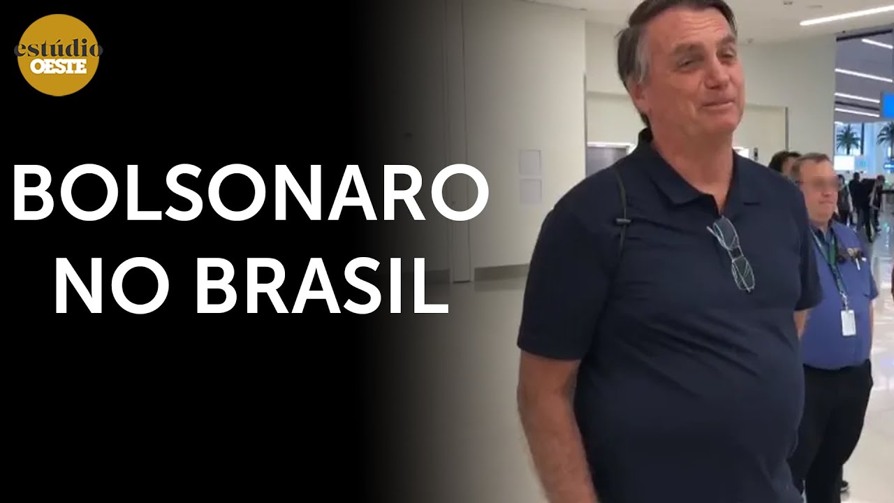 Jair Bolsonaro volta ao Brasil em uma boa hora? | #oe