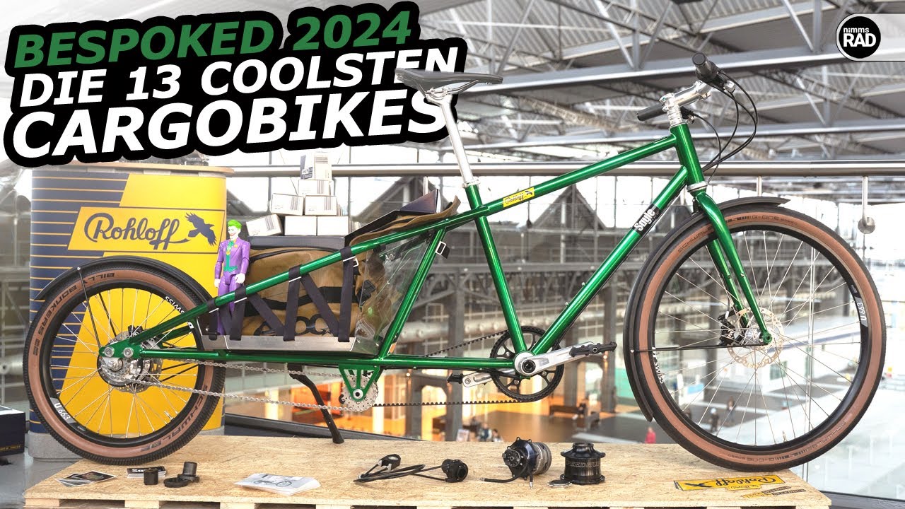 Bespoked 2024 Lastenrad-Highlights – 13 coole Cargobikes von der Handmade-Messe
