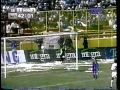 ELIMINATORIAS 2002 COREA JAPON EL SALVADOR 2 HONDURAS 5  JUL 16 2000 ESTADIO CUSCATLAN SAN SALVADOR