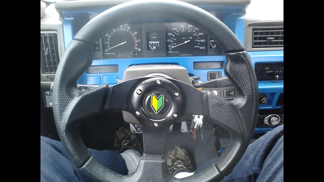 D21 new steering wheel YouTube
