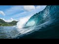 SURFING in the SEYCHELLES