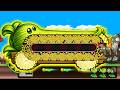 Ultimate Pea Plants VS 1000 Zomboss | Plants vs Zombies