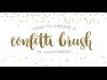 How to Create a Confetti Brush in Illustrator