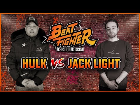 Hulk vs Jack Light