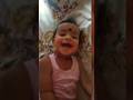 Funny baby calling Pappa for the first time