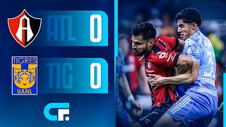 ✅ ATLAS y TIGRES EMPATARON y buscarán el pase a los PLAYOFF de la LIGA MX en la ÚLTIMA FECHA