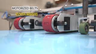 Laminating & Indexing line: bilateral gluing