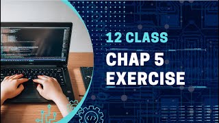 Complete Exercise | Chap 5 | FBISE Book | 12 Class Computer Science | Code X.