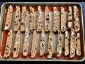 HOMEMADE HEALTHY BISCOTTI - CÁCH LÀM BÁNH BISCOTTI TỐT CHO SỨC KHOẺ