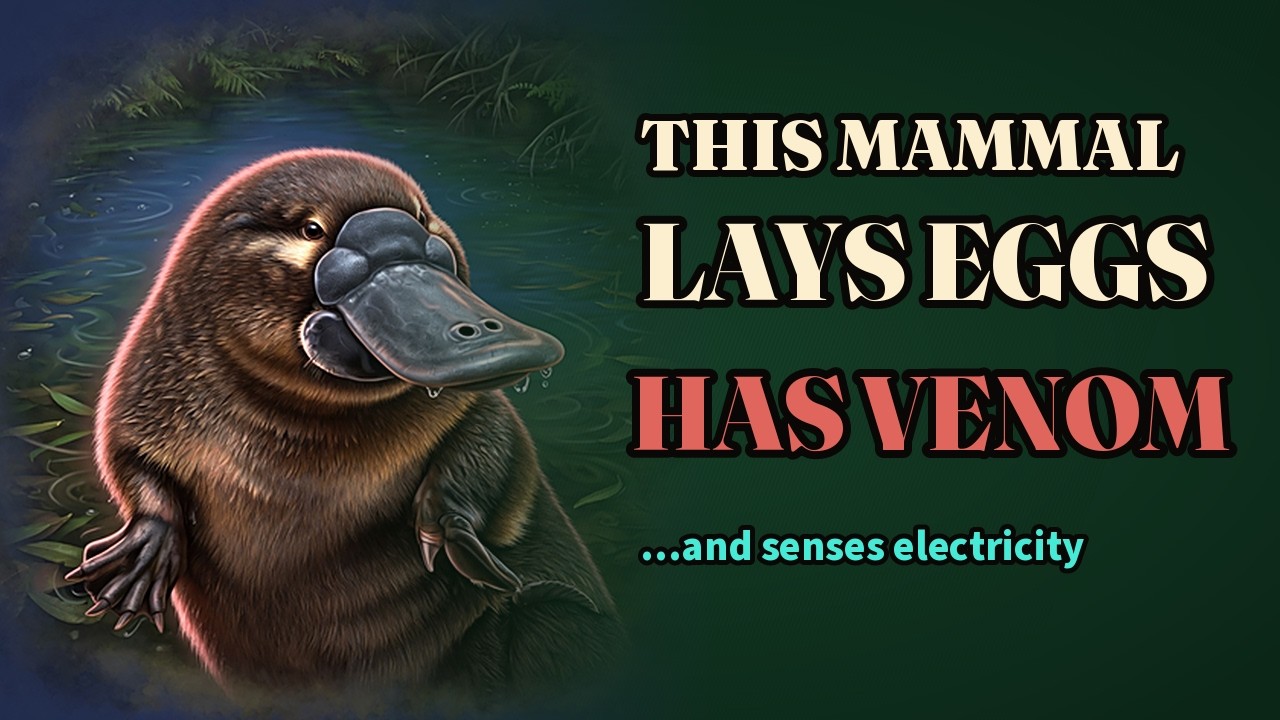 This Mammal Lays Eggs, Has Venom and Senses Electricity