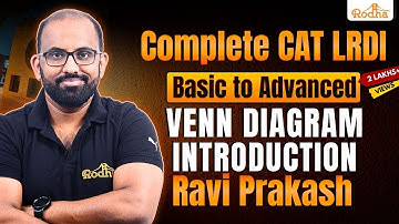 Venn Diagram & Chocolate Distribution (Introduction) - 1  | LR & DI  || CAT Exam Preparation
