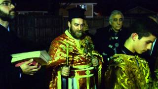 Procession of Epitaphios on Great Friday 2015