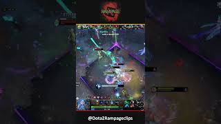 Crystal Maiden Rampage – Perfect Freezing Field! #dota2 #ti2025 #dota2highlights #dota2shorts