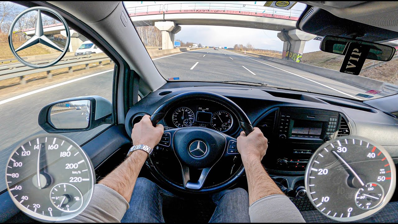 Update New Mercedes Vito | 2.1 114 CDI 136 HP | POV Test Drive