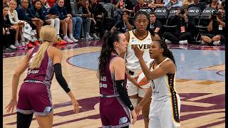 KELSEY MITCHELL SCARES FEVER FANS! 😱🔥 29 POINTS… INDIANA FEVER BIG PROBLEM?