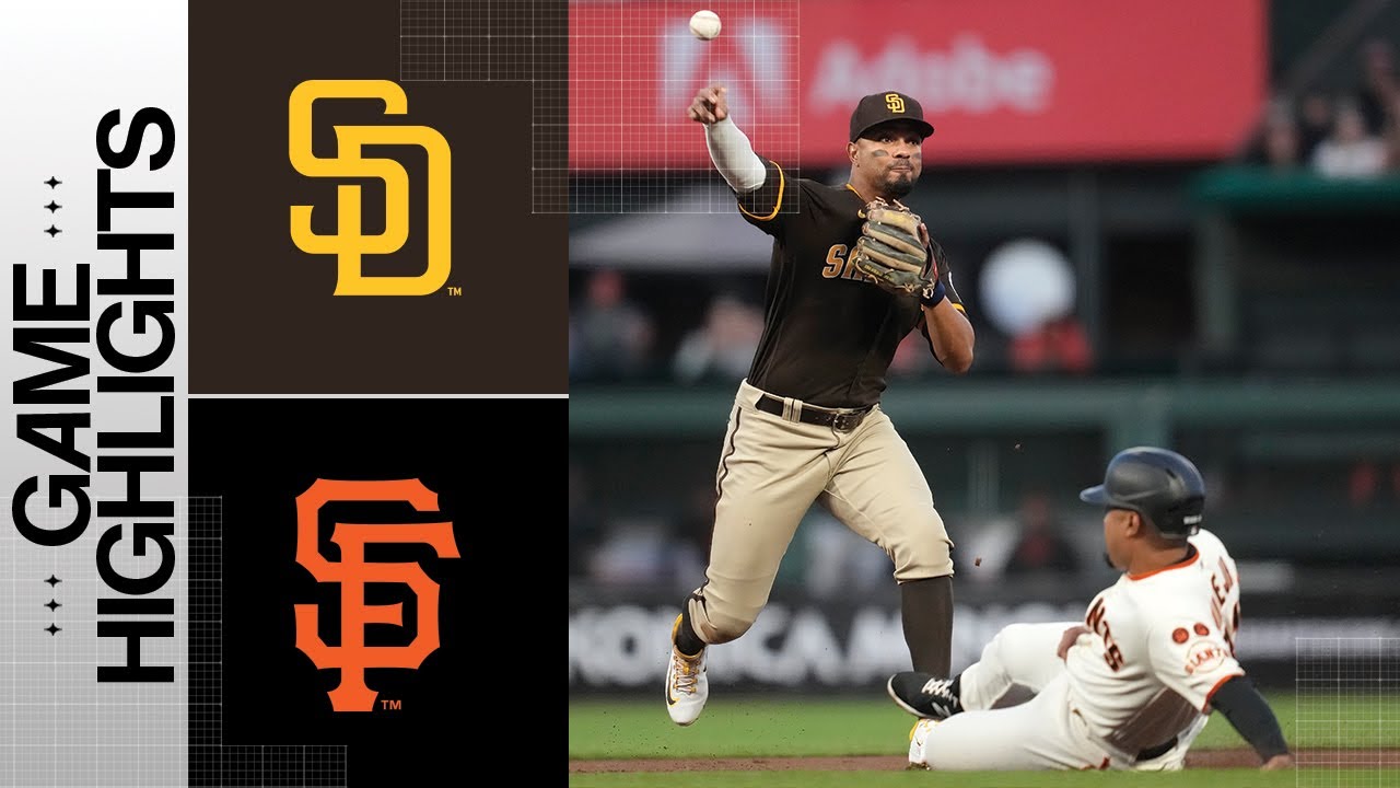 Padres vs. Giants Game Highlights (9/27/23) | MLB Highlights