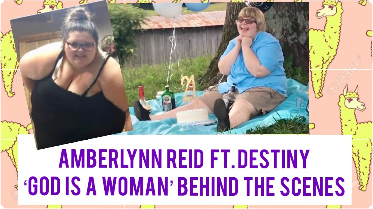 AMBERLYNN REID - GOD IS A WOMAN ft. ARIANA CHIN DAB