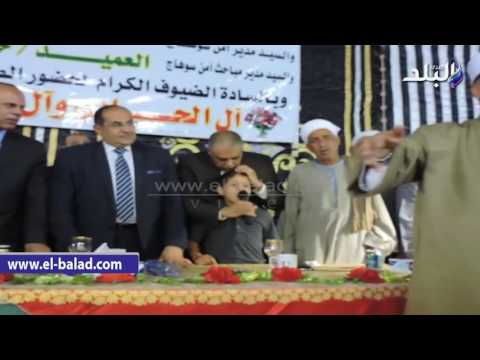 صدى البلد الصلح بين عائلتي هلالي والحادي بسوهاج