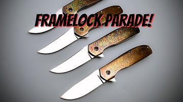 Make a Framelock Folder Final Part