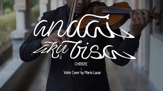 Andai Aku Bisa - Chrisye - Violin Cover by Mario Lasar (ft. David Karsten)