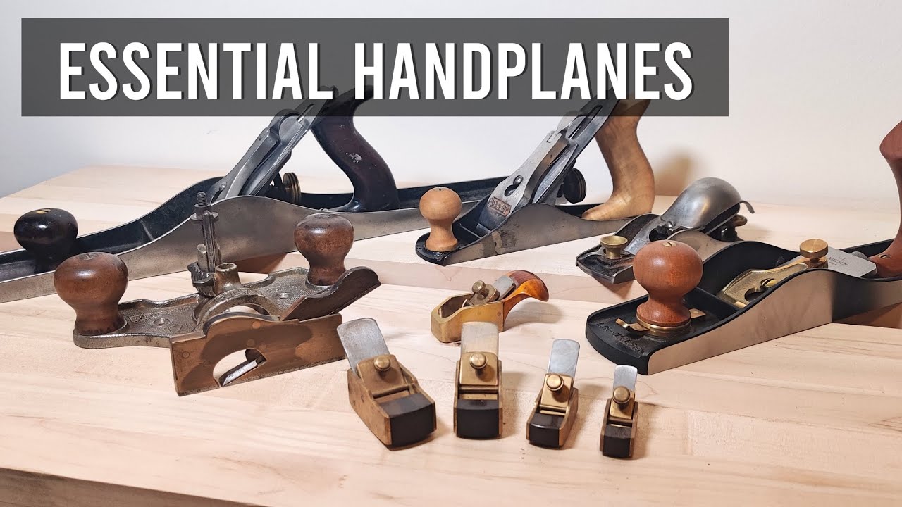 MustHave Hand Planes For Guitar Building YouTube