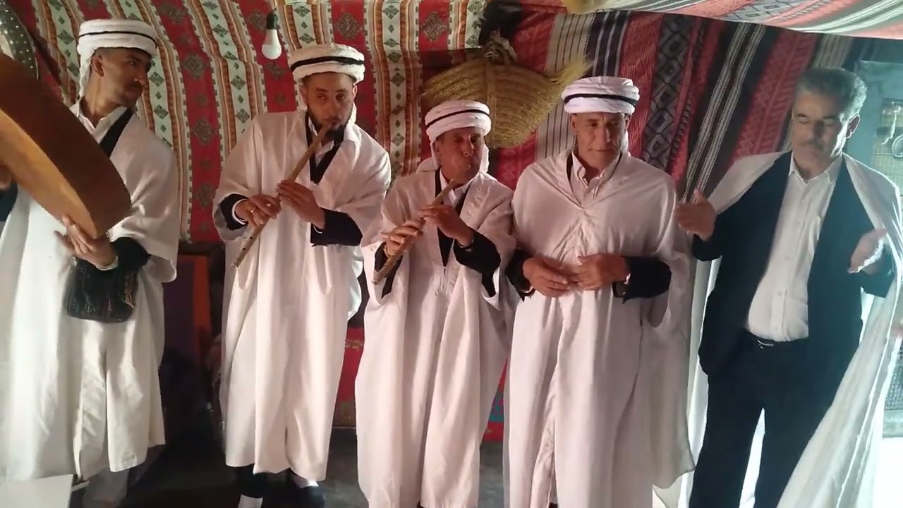 قصبة شاوية الرفاعة من الخيمة التقليدية جبل نقاوس