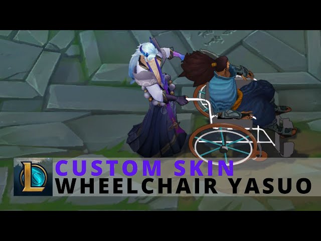 Yoru - Unforgiven Blade Yasuo [League of Legends custom skin]