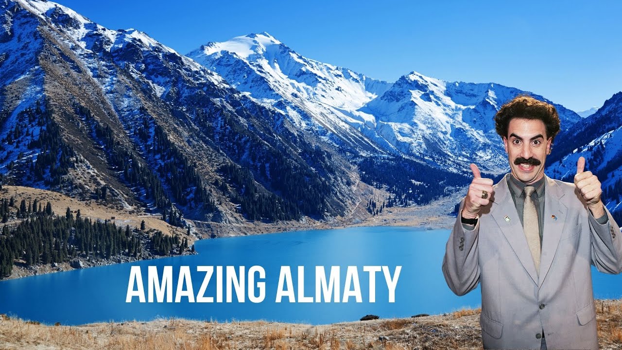Almaty Kazakhstan - Digital nomad trip 2022