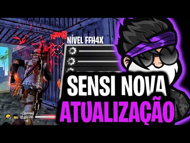 Sensibilidade Free Fire (Vão Te Chamar De Hack!!) 100%Hs‼ - DFG