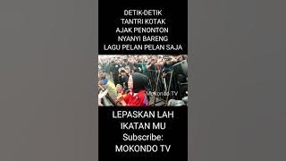 Hampir Keluar Air Mata.. Detik-detik Tantri kotak Ajak Penonton Nyanyi Bareng Lagu Pelan Pelan Saja