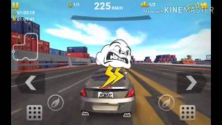 Game android Offline Terbaik | DRIFT TRAFFIC RACER | Finish No.1 screenshot 3