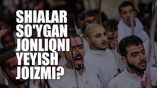 Shialar Soygan Jonliqni Yeyish Joizmi? Shayx Sodiq Samarqandiy
