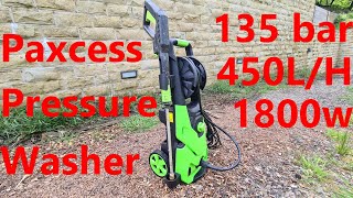Paxcess Pressure Washer setup and using it