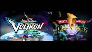 Famous Voltron: Legendary Defernder (Power Rangers Style!) - Comparison Profile