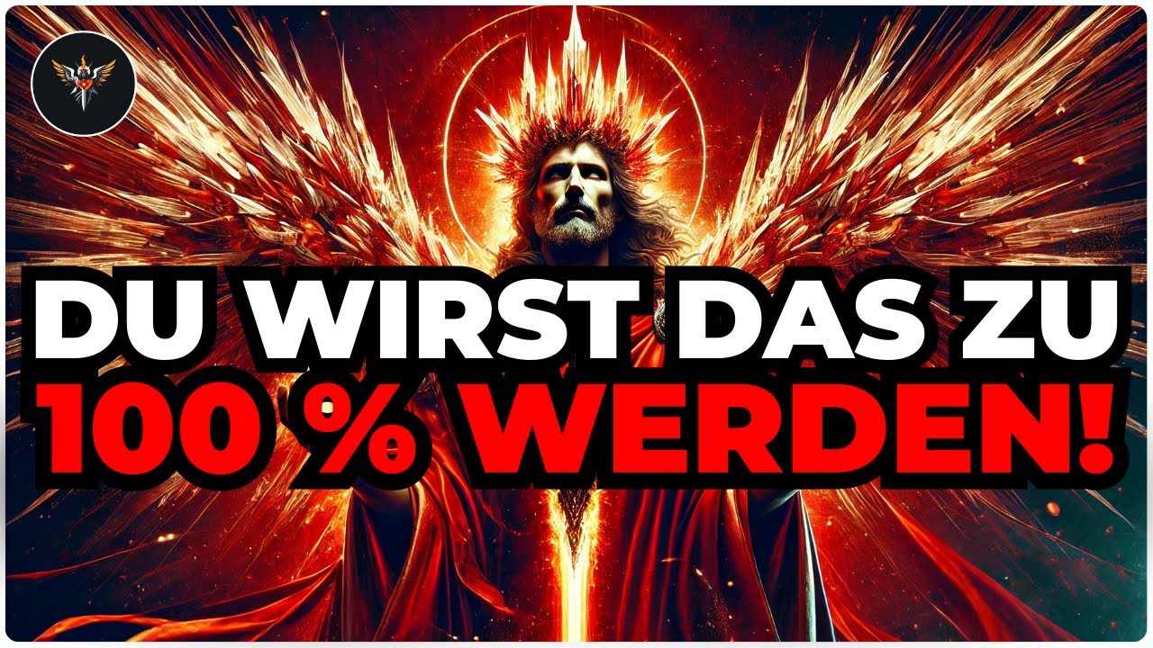 AUSERWÄHLTER, DU WIRST DAS ZU 100 % WERDEN — EIN ENGEL HAT ES BESTÄTIGT!