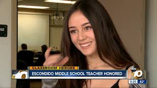 SDCCU Classroom Hero: Tim Harmon