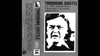 Throbbing Gristle – At The Industrial Training College, Wakefield [78][24 Hours live box set 1980]
