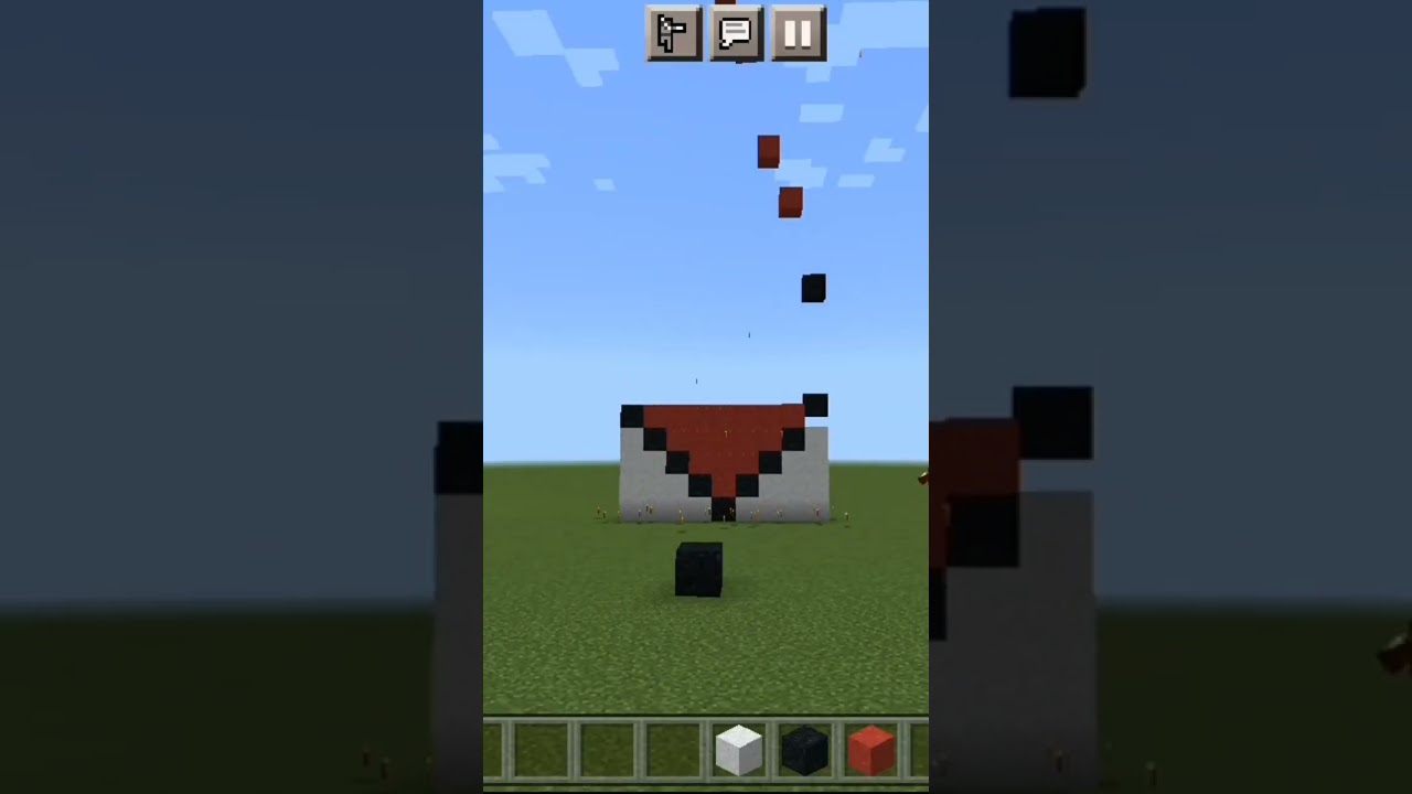 minecraft heart Pixel Art 