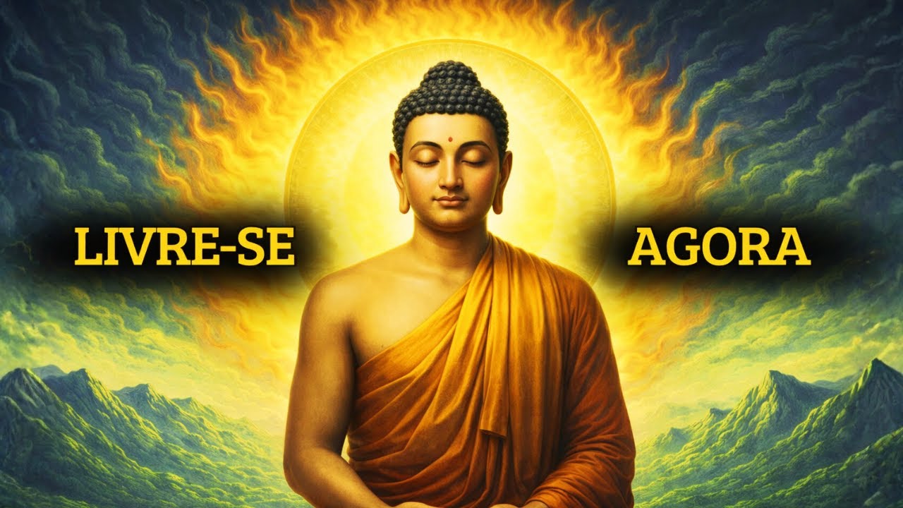 Este Vídeo DESCONECTA Você Dos Pensamentos TÓXICOS e Você Vai Se Libertar do PESO Mental | Buda