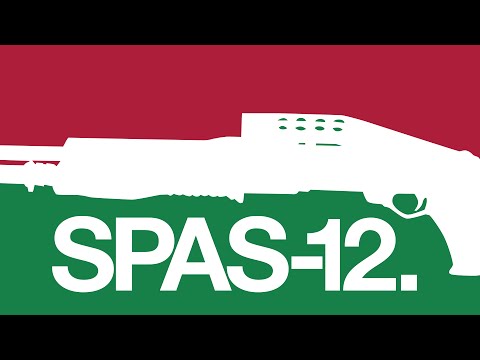 Видео: SPAS-12 В ИГРАХ