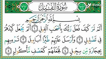 سورة قريش. سورة الفيل .سورة الهمزة❤
