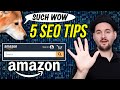5 SEO Tips to Grow Amazon Sales