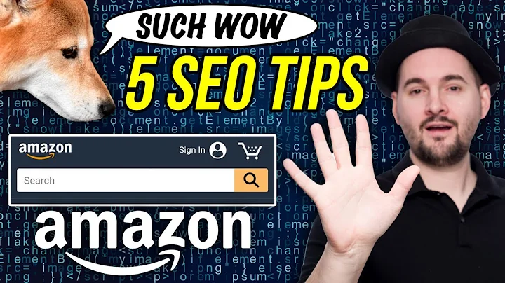 5 SEO Tips to Grow Amazon Sales