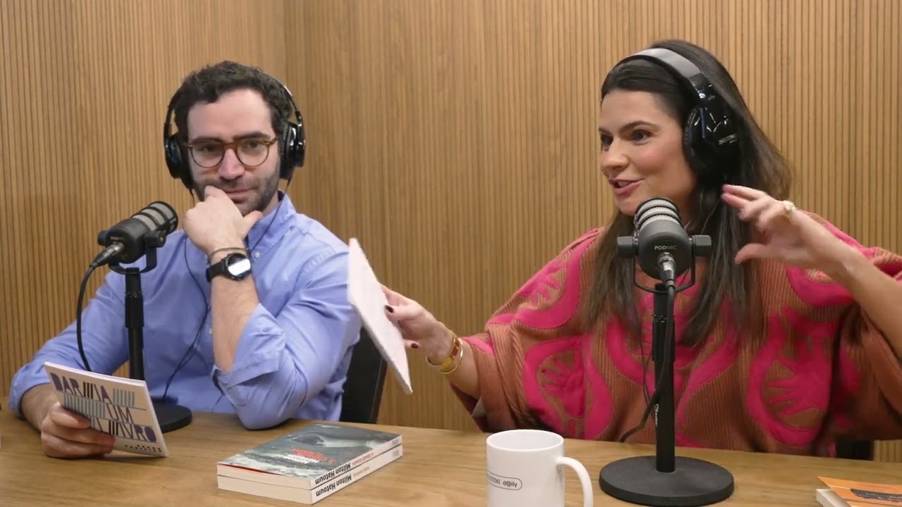 DARIA UM LIVRO| Conversa com Milton Hatoum